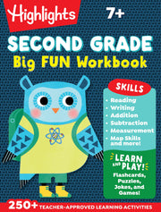 Second Grade Big Fun Workbook by Highlights Learning