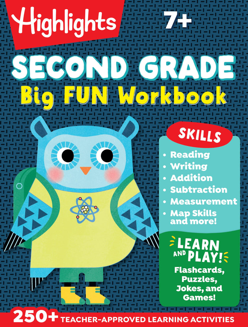 Second Grade Big Fun Workbook by Highlights Learning