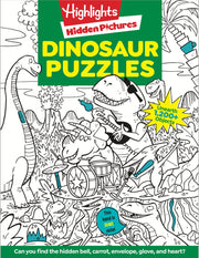Dinosaur Puzzles by Highlights