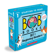 Bob Books - Set 1: Beginning Readers Box Set Phonics, Ages 4 and Up, Kindergarten (Stage 1: Starting to Read) by Maslen, John R.