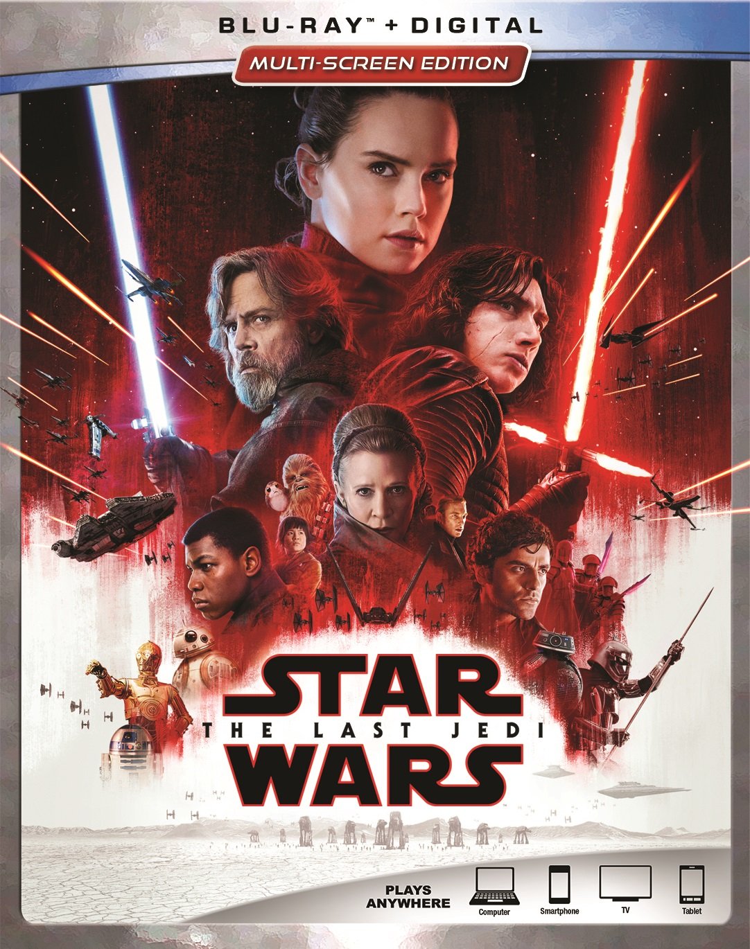Star Wars: The Last Jedi [Blu-ray + Digital]