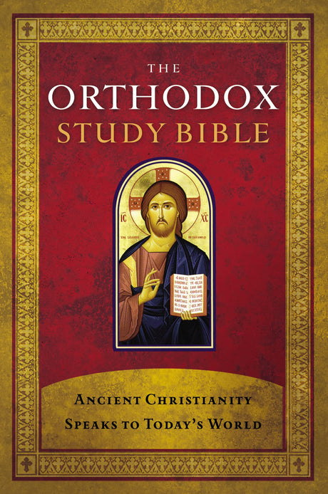 Orthodox Study Bible-OE-With Some NKJV: Ancient Christianity Speaks to Today's World -- Thomas Nelson, Bible