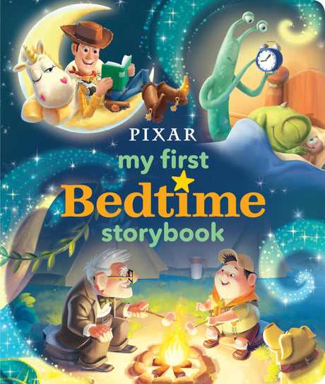 Disney*pixar My First Bedtime Storybook -- Disney Books, Hardcover