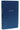 NKJV, Gift and Award Bible, Leather-Look, Blue, Red Letter Edition by Thomas Nelson