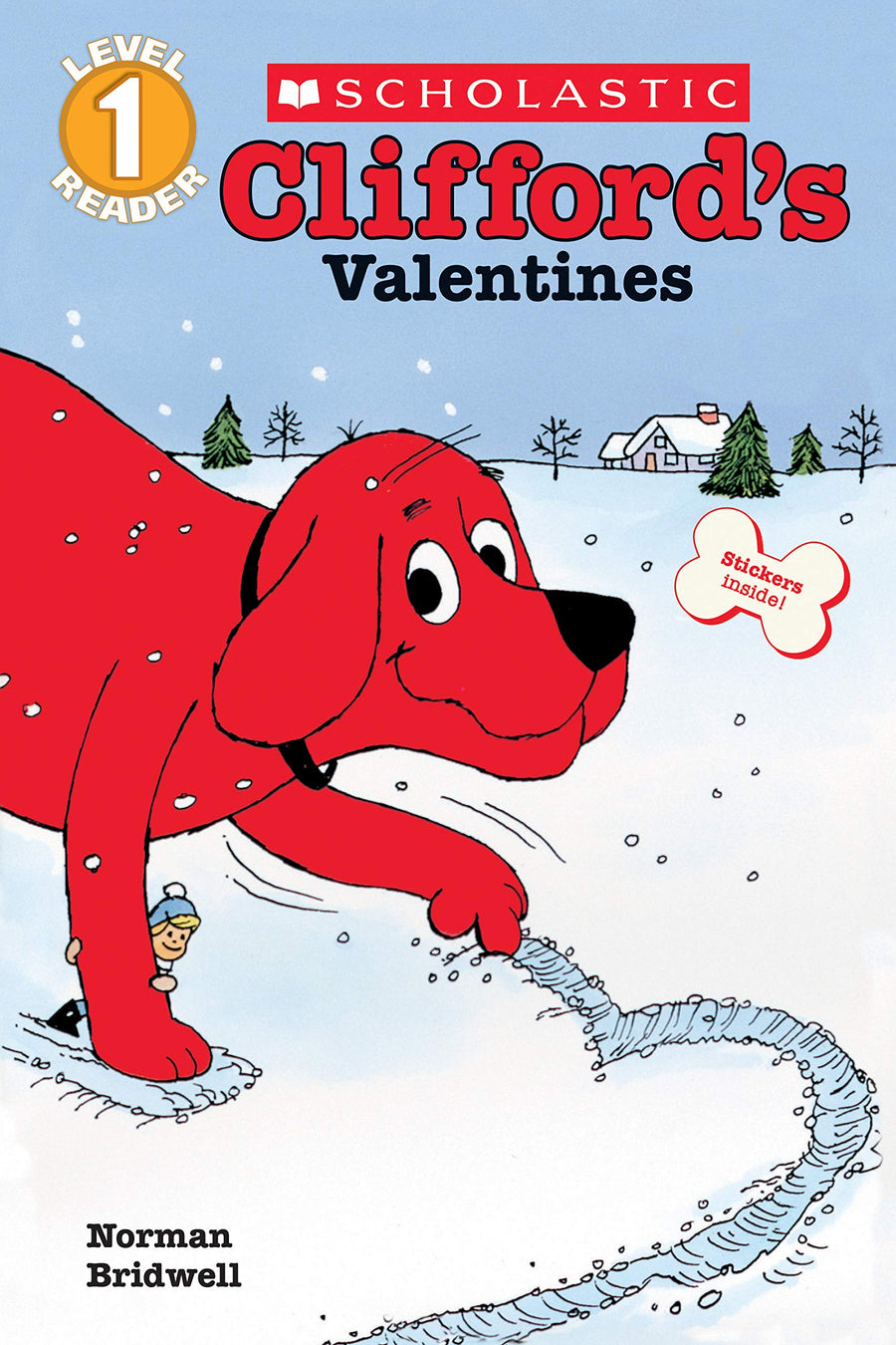 Clifford's Valentines -- Norman Bridwell, Paperback