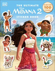 Disney Moana 2 Ultimate Sticker Book by Amos, Ruth