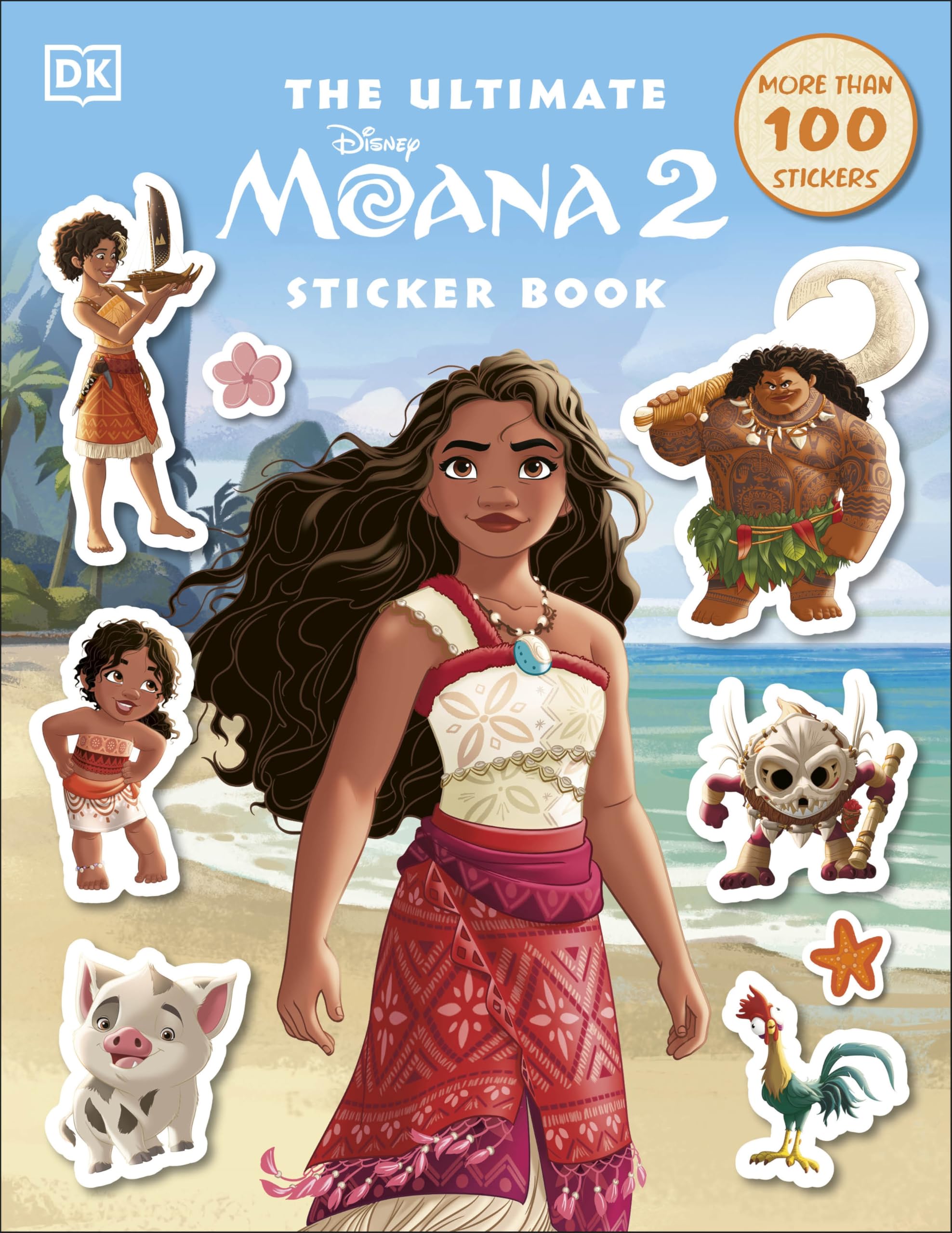 Disney Moana 2 Ultimate Sticker Book by Amos, Ruth