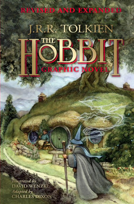 The Hobbit: A Graphic Novel (Revised and Expanded) -- J. R. R. Tolkien, Hardcover