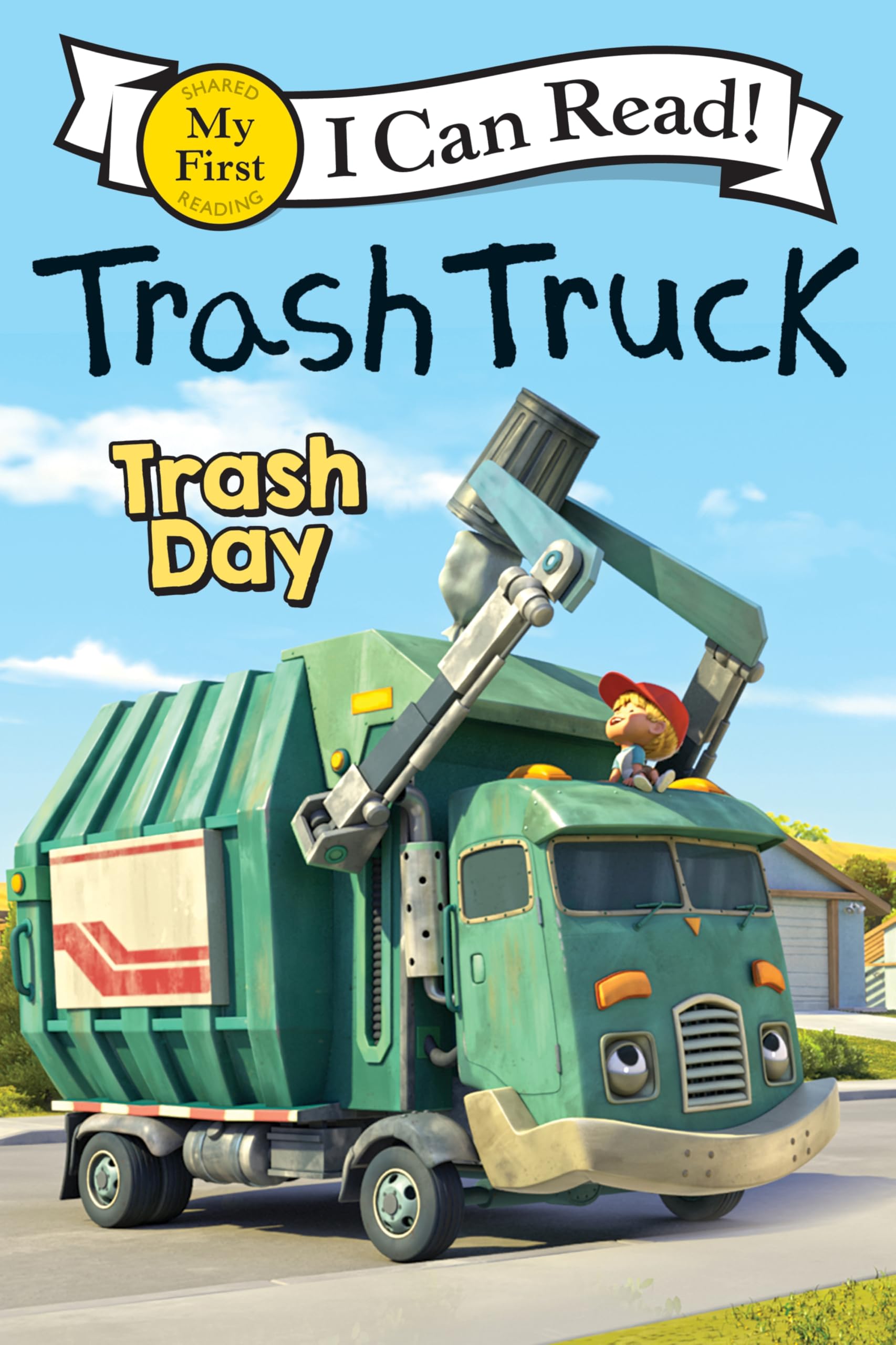Trash Truck: Trash Day by Keane, Max