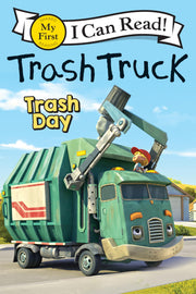 Trash Truck: Trash Day by Keane, Max