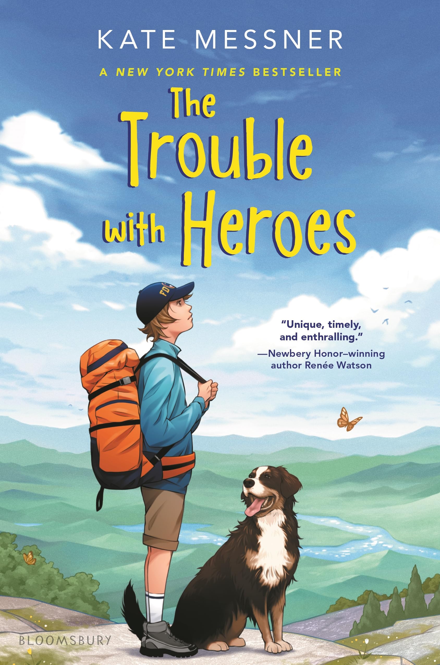 The Trouble with Heroes by Messner, Kate