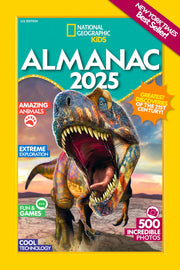 National Geographic Kids Almanac 2025 by Kids, National Geographic