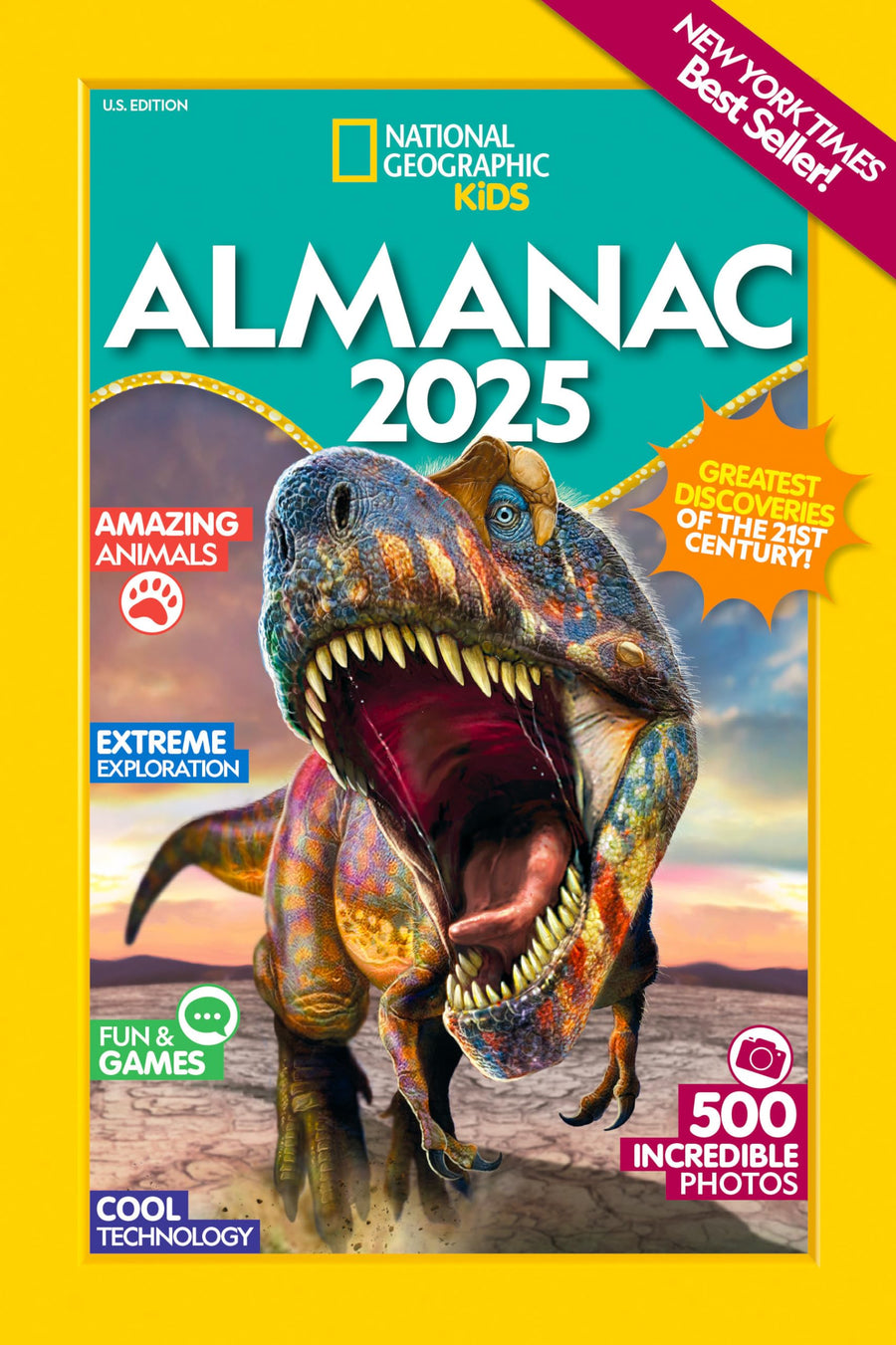 National Geographic Kids Almanac 2025 -- National Geographic Kids, Paperback