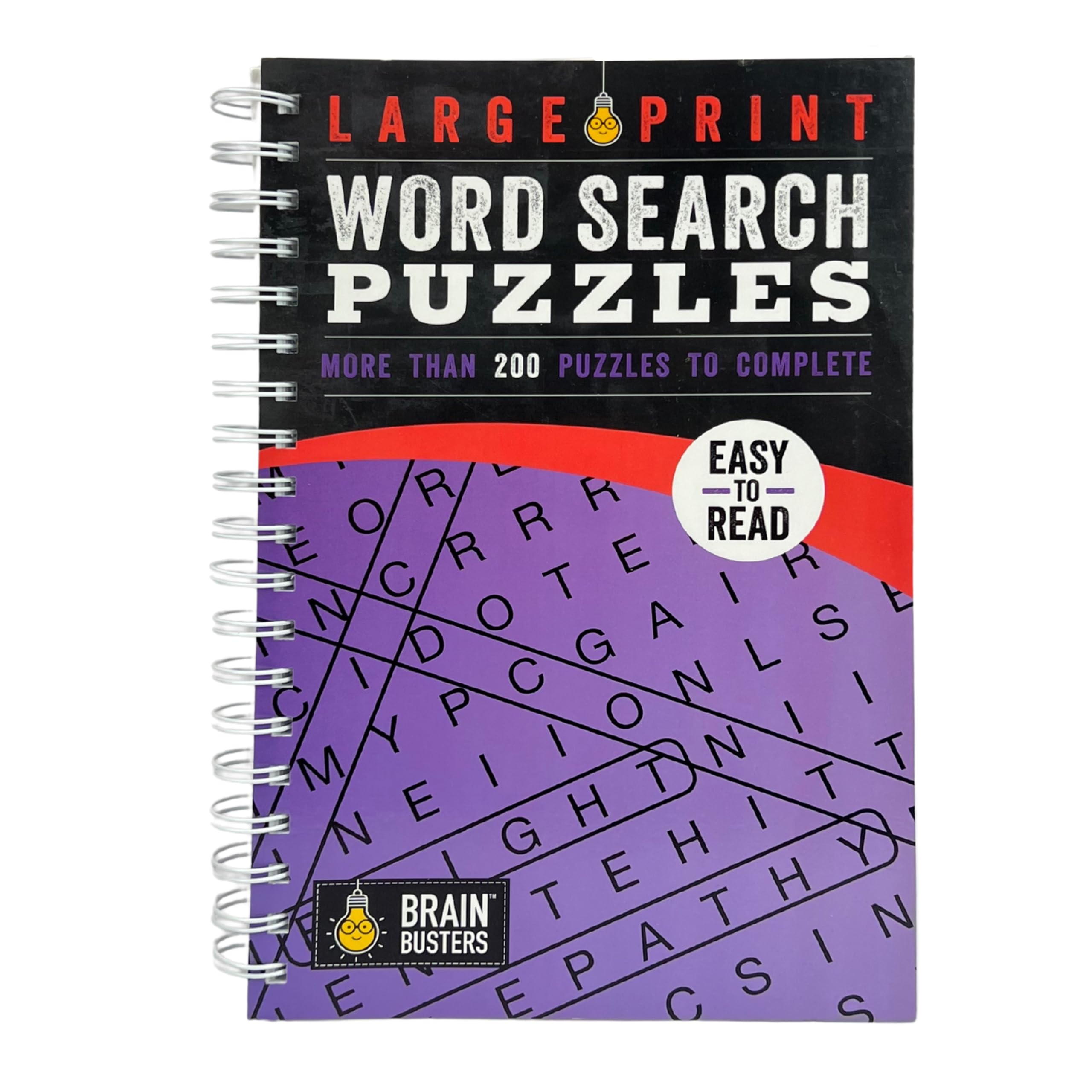 Large Print Word Search Puzzles: Volume 2 by Parragon Books