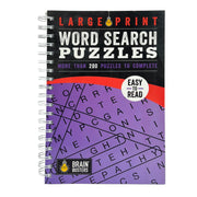 Large Print Word Search Puzzles: Volume 2 by Parragon Books