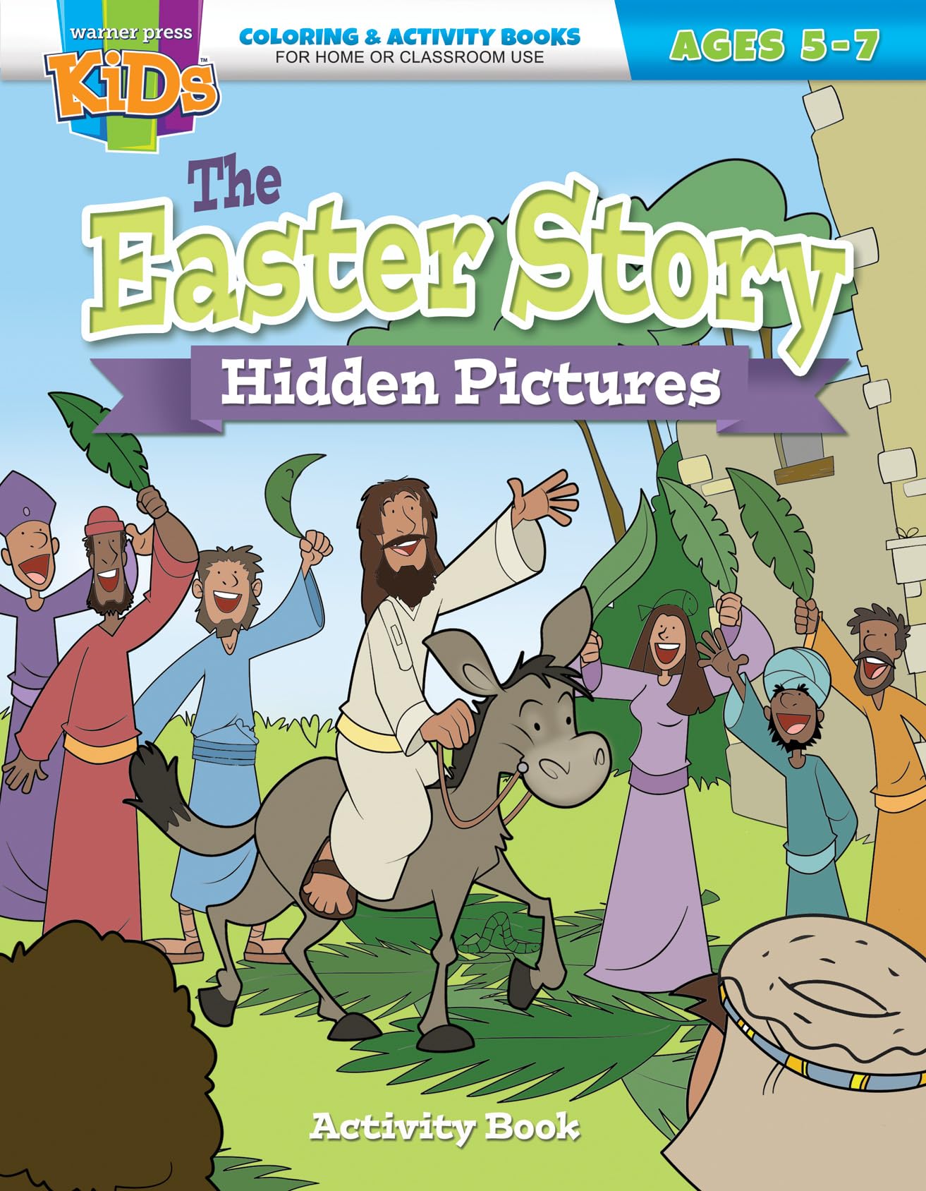 The Easter Story Hidden Pictures: Activity Book by Warner Press