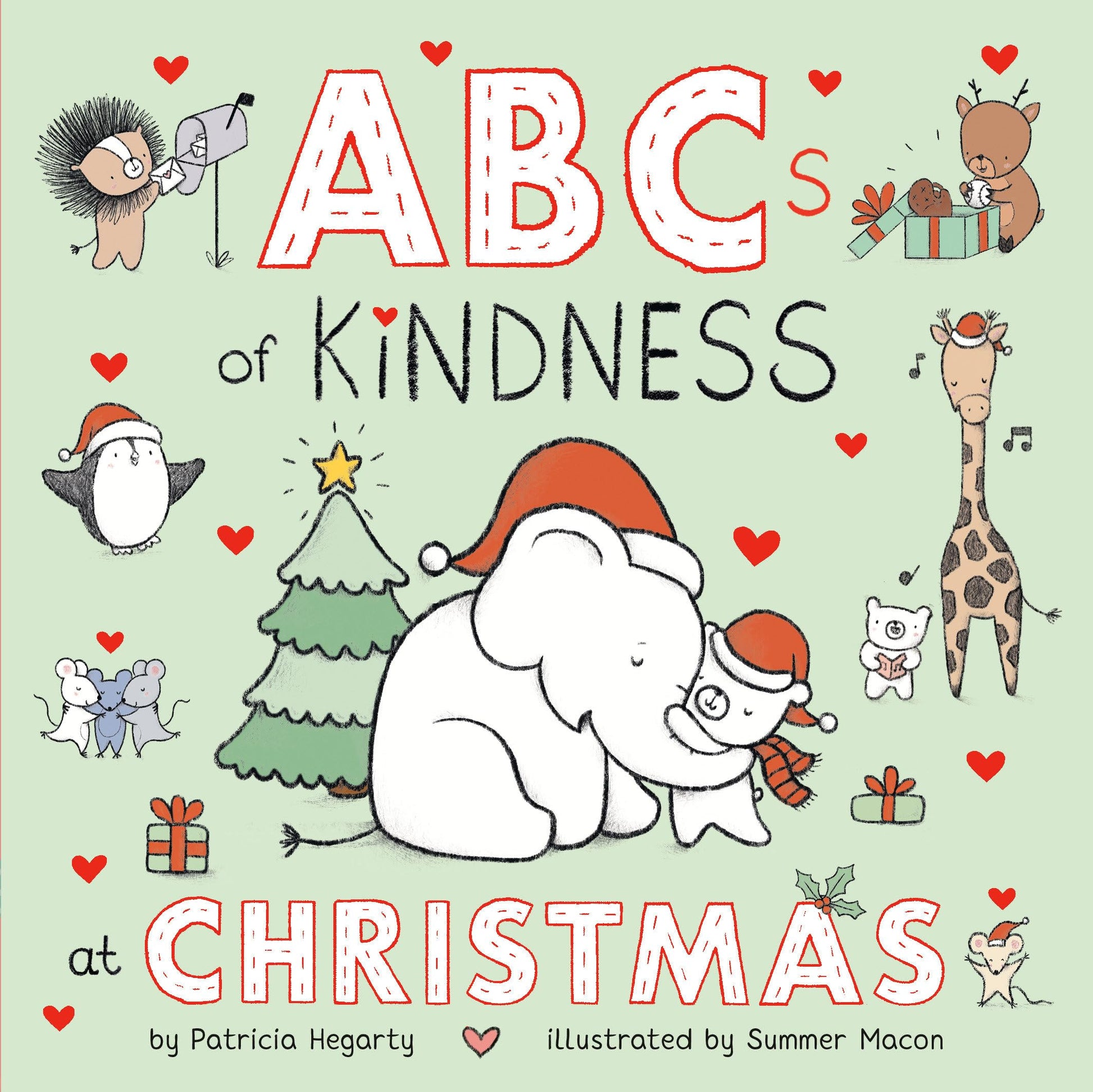 ABCs of Kindness at Christmas by Hegarty, Patricia