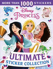 Disney Princess Ultimate Sticker Collection by DK