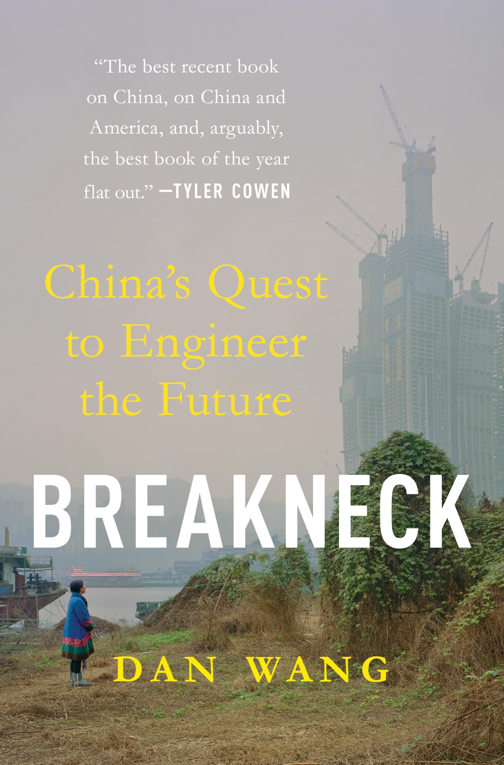 Breakneck: China's Quest to Engineer the Future by Wang, Dan