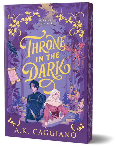 Throne in the Dark (Deluxe Edition) -- A. K. Caggiano, Paperback