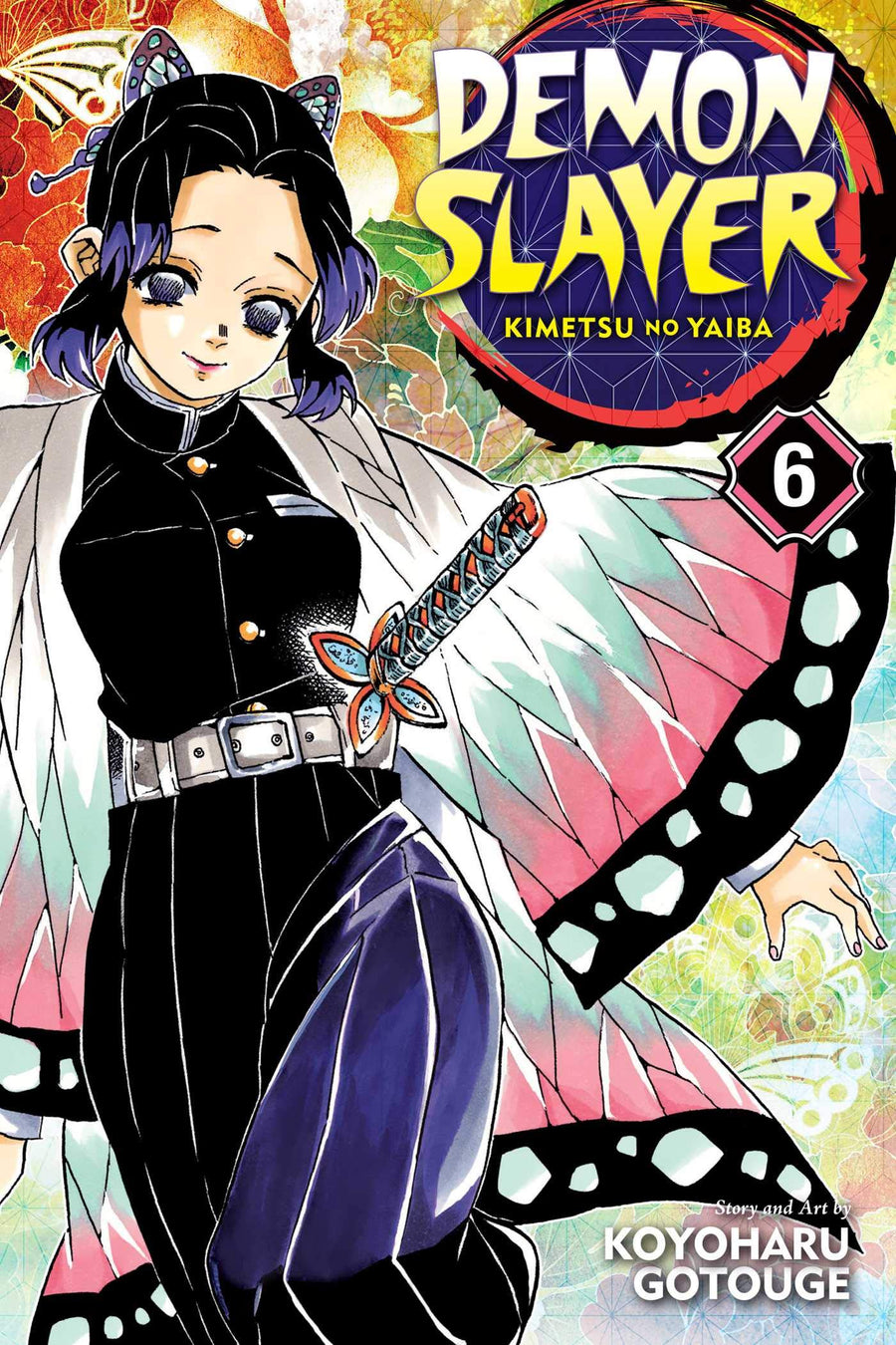 Demon Slayer: Kimetsu No Yaiba, Vol. 6 -- Koyoharu Gotouge, Paperback