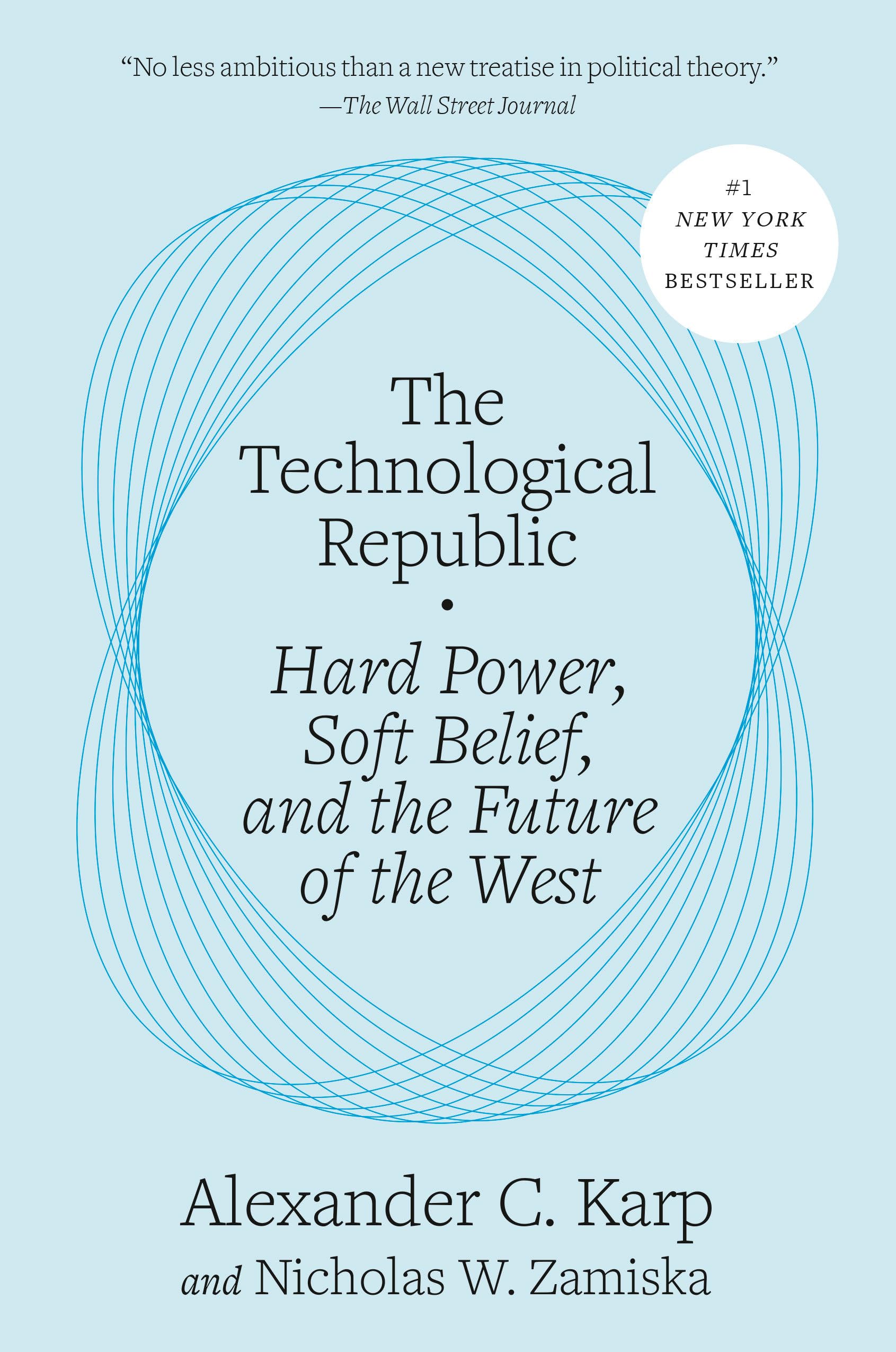 The Technological Republic: Hard Power, Soft Belief, and the Future of the West by Karp, Alexander C.