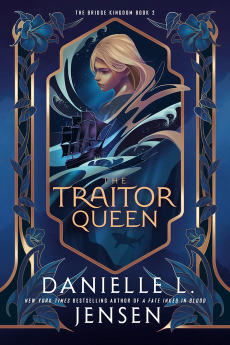 The Traitor Queen -- Danielle L. Jensen, Paperback