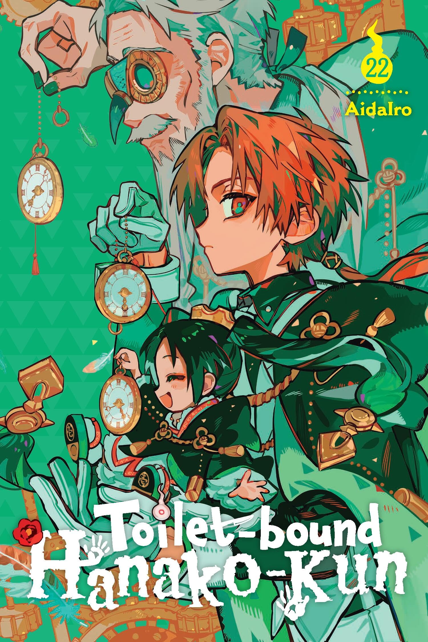 Toilet-Bound Hanako-Kun, Vol. 22 by Aidairo