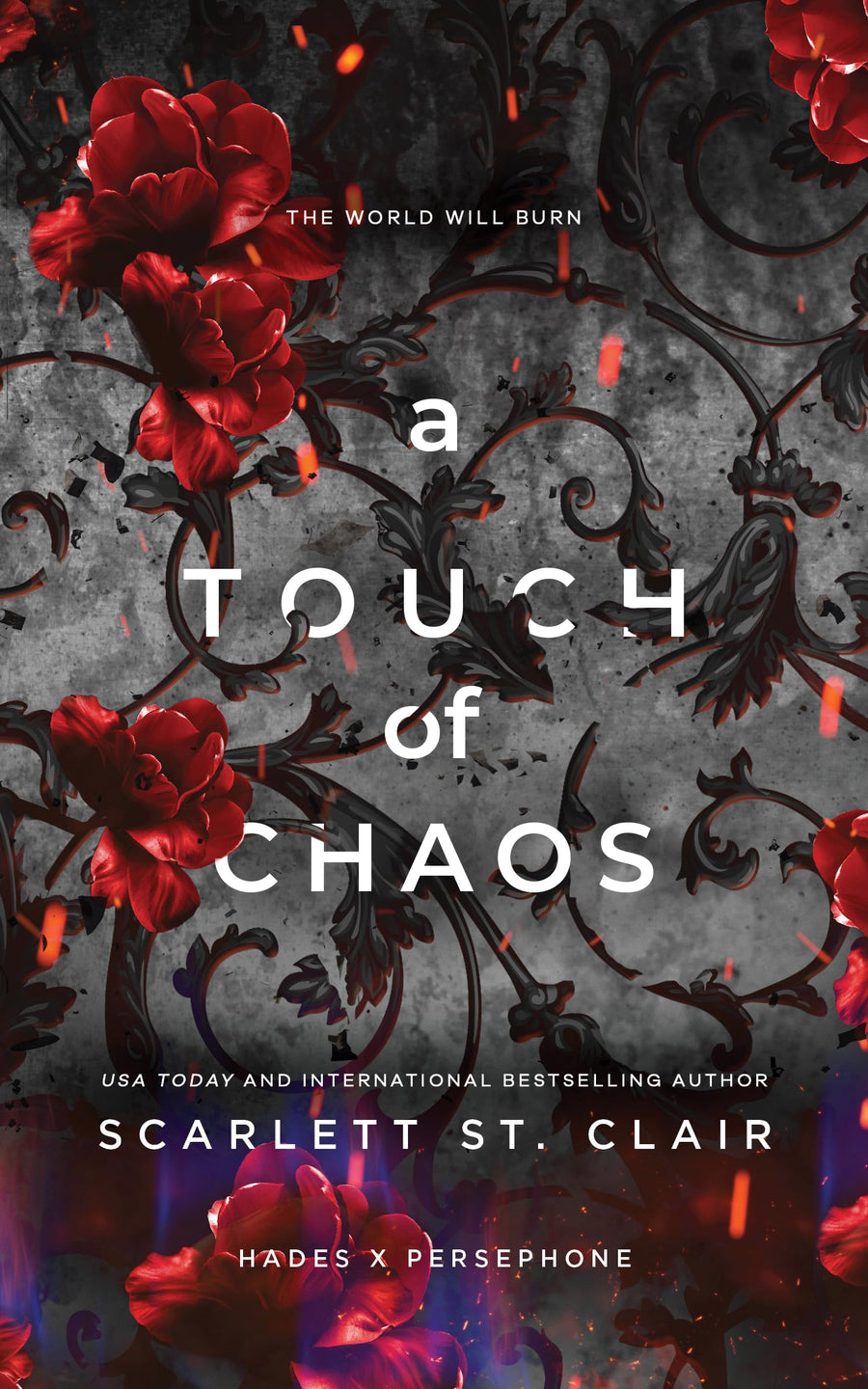 A Touch of Chaos -- Scarlett St Clair, Paperback