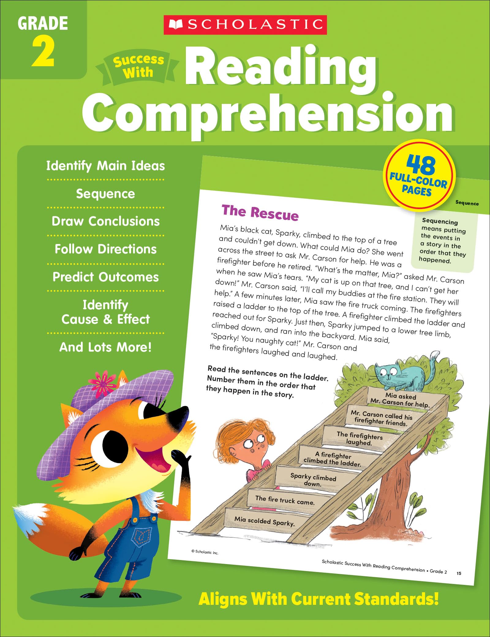 Scholastic Success with Reading Comprehension Grade 2 by Scholastic Teaching Resources