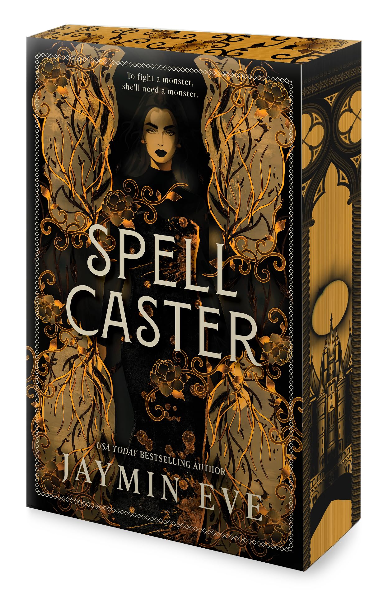 Spellcaster by Eve, Jaymin