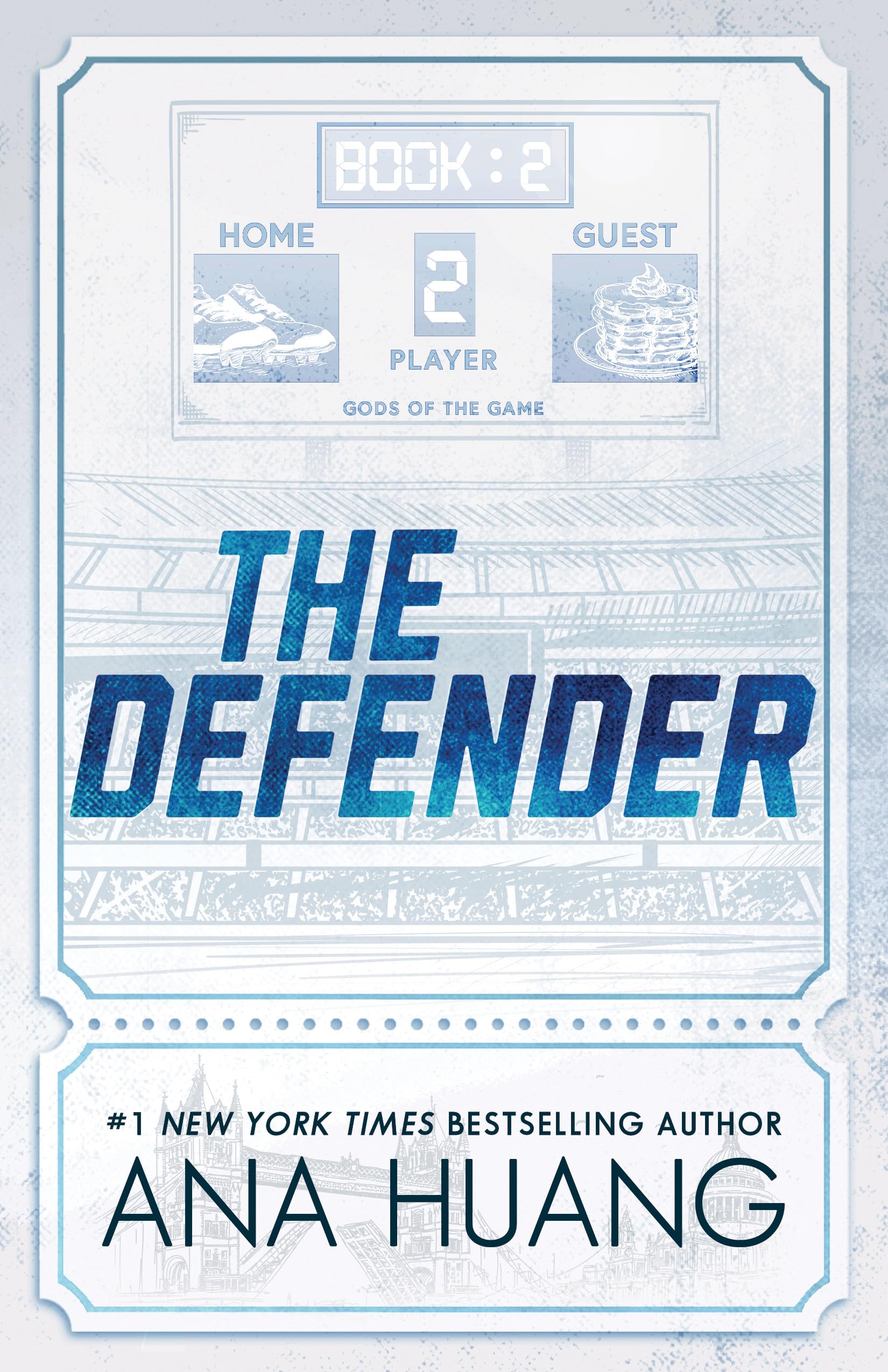 The Defender (Deluxe Edition) by Huang, Ana