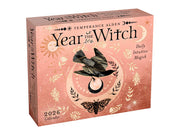 Year of the Witch 2026 Day-To-Day Calendar: Daily Intuitive Magick by Alden, Temperance