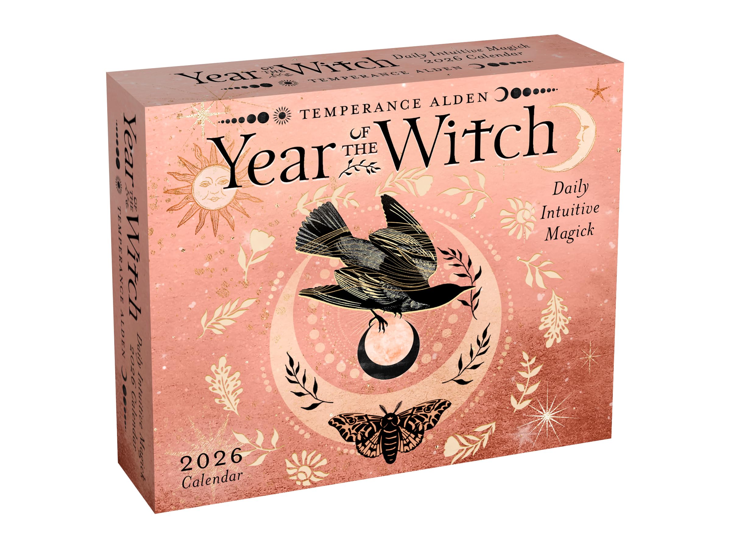 Year of the Witch 2026 Day-To-Day Calendar: Daily Intuitive Magick by Alden, Temperance