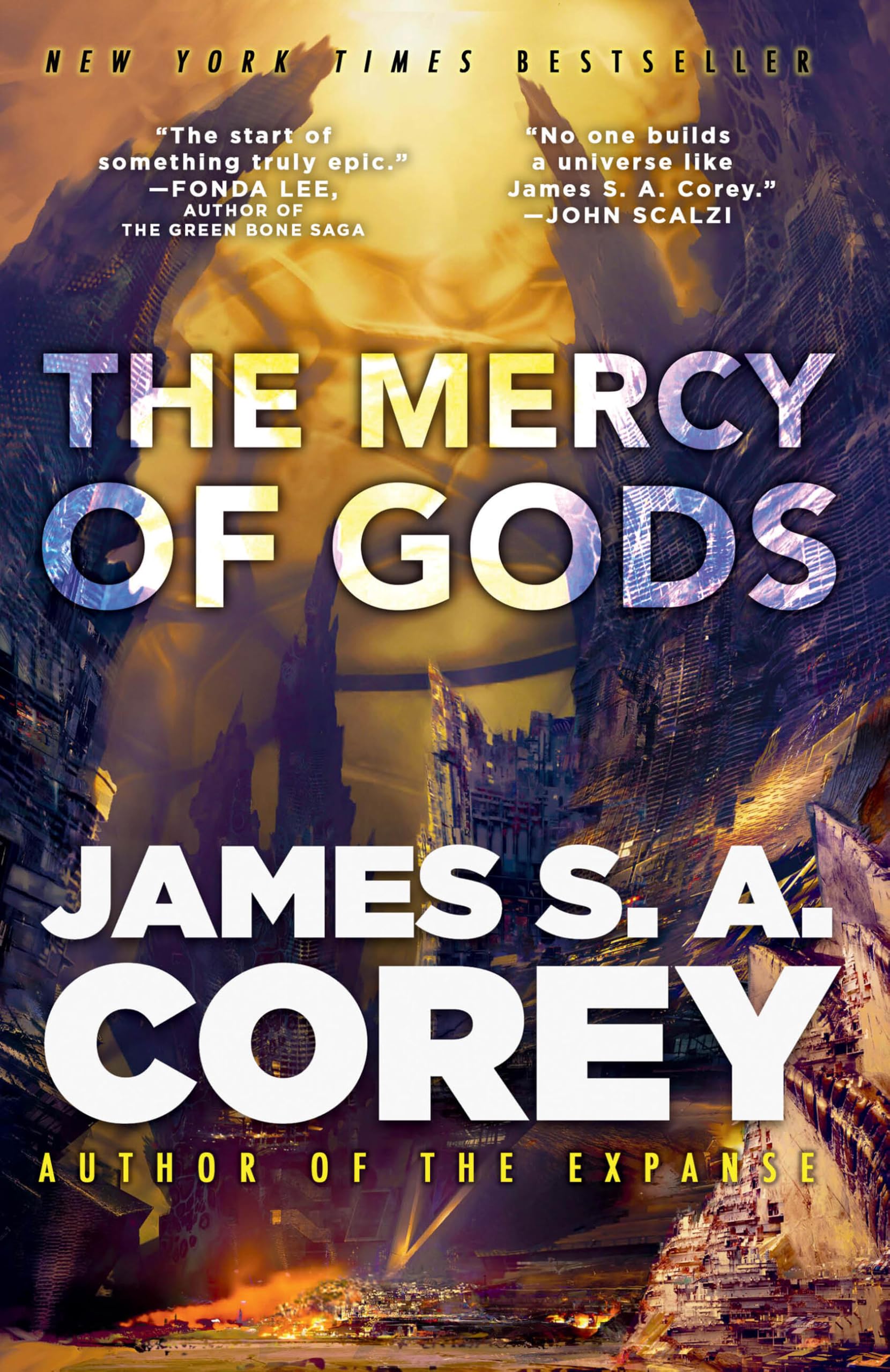 The Mercy of Gods by Corey, James S. A.