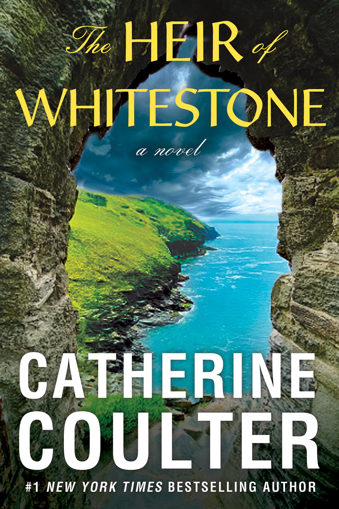 The Heir of Whitestone by Coulter, Catherine