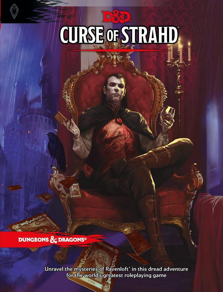 Curse of Strahd -- Dragons, Hardcover