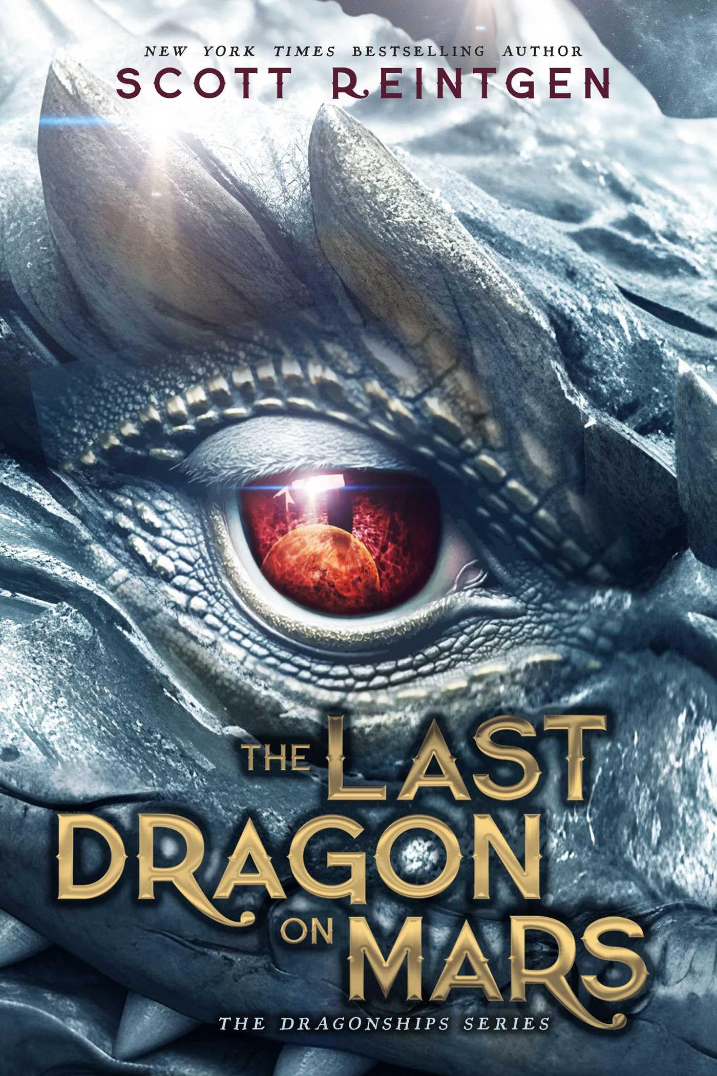 The Last Dragon on Mars by Reintgen, Scott