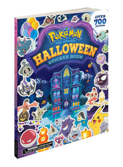 Pok?mon Halloween: The Official Sticker Book: Over 700 Stickers! by Pikachu Press