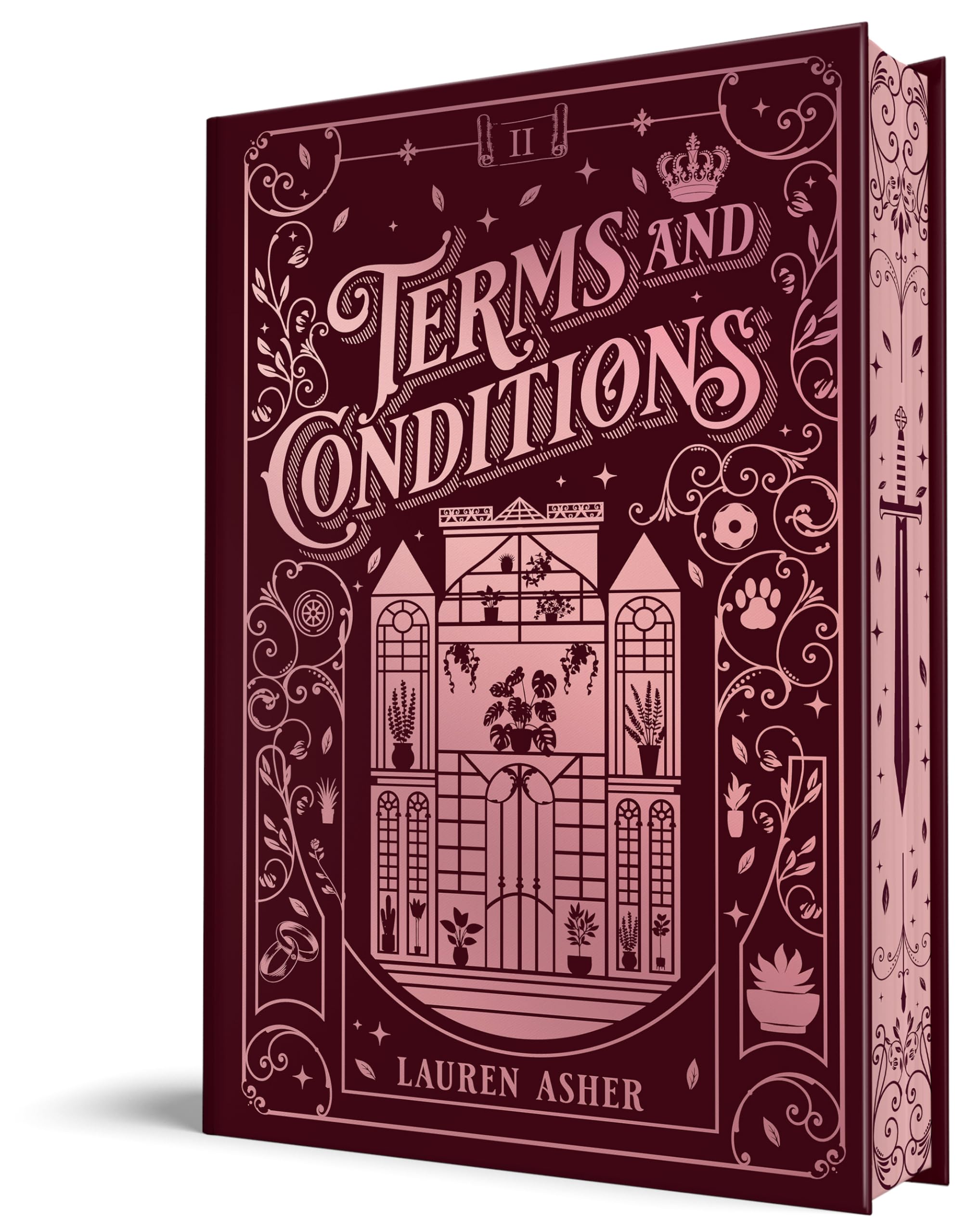Terms and Conditions (Collector's Edition) by Asher, Lauren