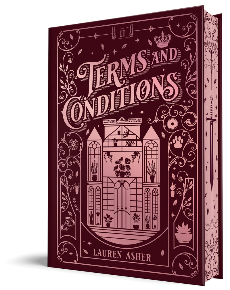 Terms and Conditions (Collector's Edition) by Asher, Lauren