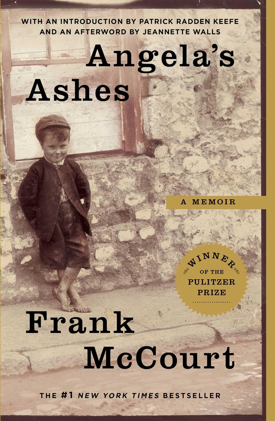 Used - Very Good | Angela's Ashes: A Memoir -- Frank McCourt, Paperback