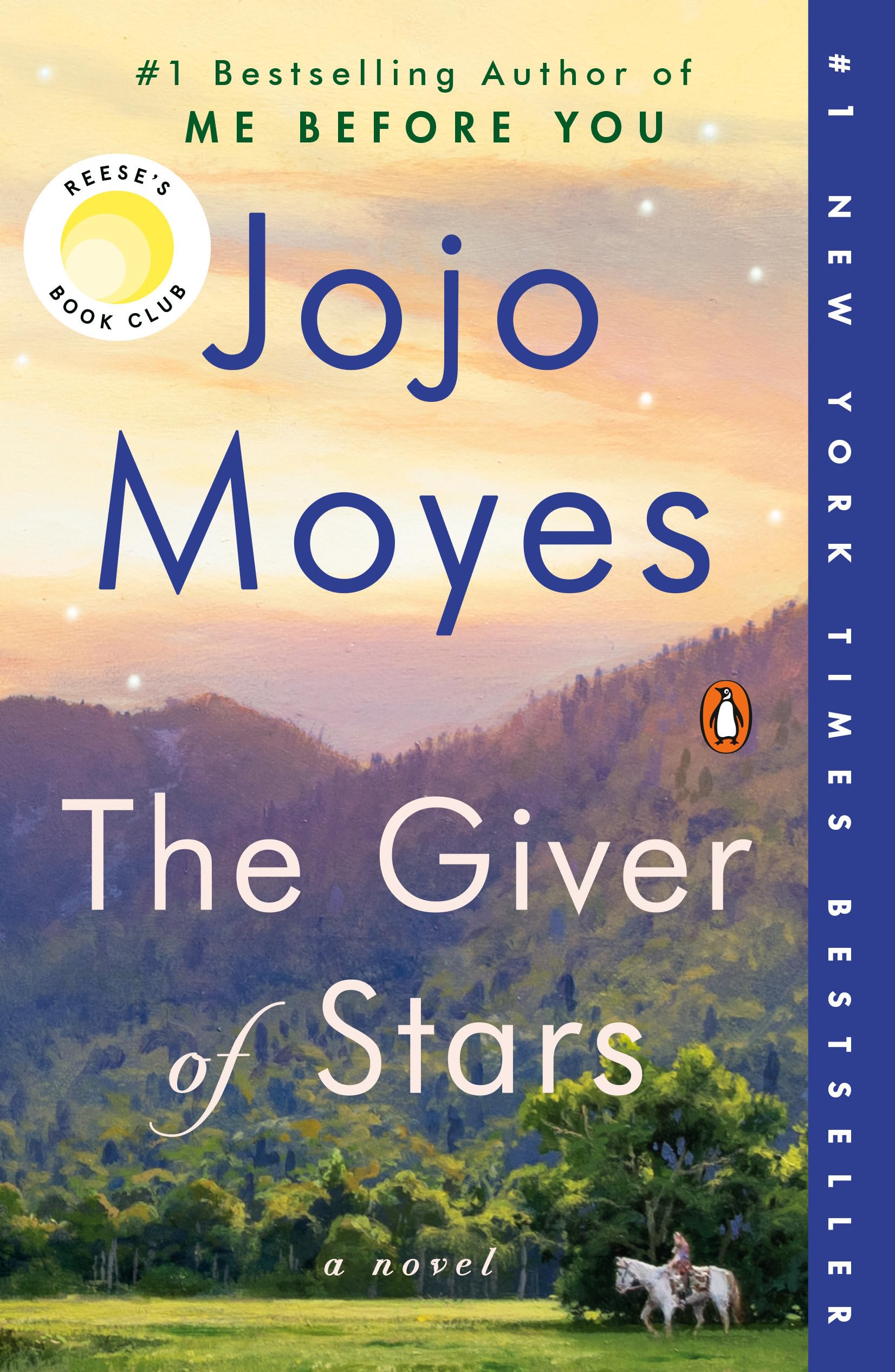 The Giver of Stars by Moyes, Jojo