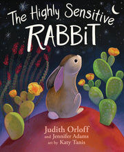 The Highly Sensitive Rabbit by Orloff, Judith