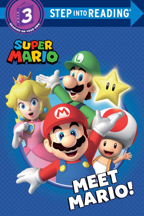 Super Mario: Meet Mario! (Nintendo(r)) -- Malcolm Shealy, Paperback