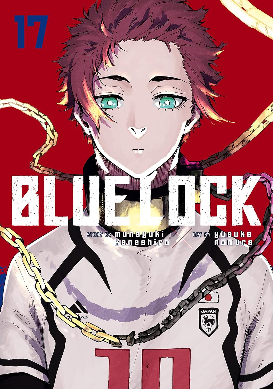 Blue Lock 17 -- Muneyuki Kaneshiro, Paperback