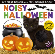 Noisy Halloween: My First Touch and Feel Sound Book by Cox, Hettie