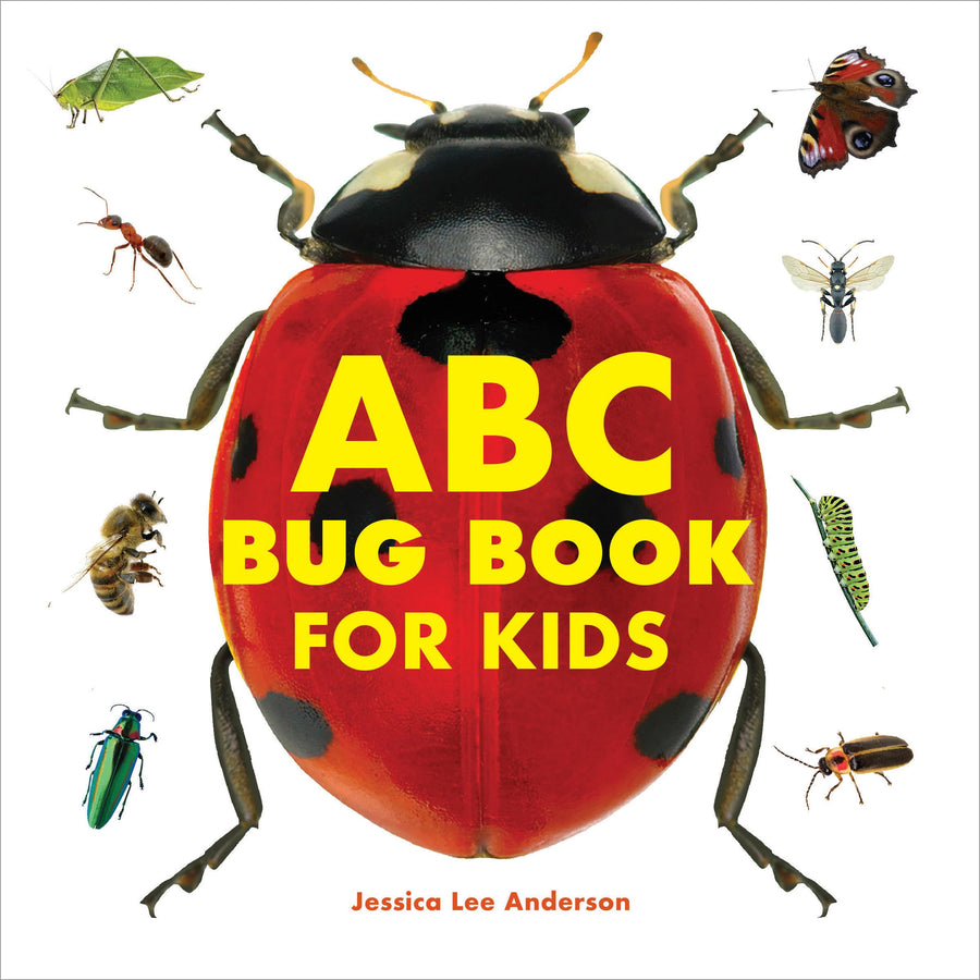 ABC Bug Book for Kids -- Jessica Lee Anderson, Paperback