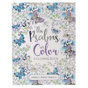 Coloring Book the Psalms in Color by Christian Art Publishers