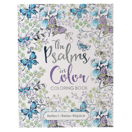 Coloring Book the Psalms in Color -- Christian Art Publishers, Paperback